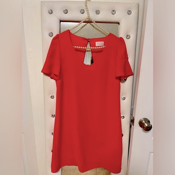 Dresses & Skirts - ❤️🔥Bright orange dress ❤️🔥
